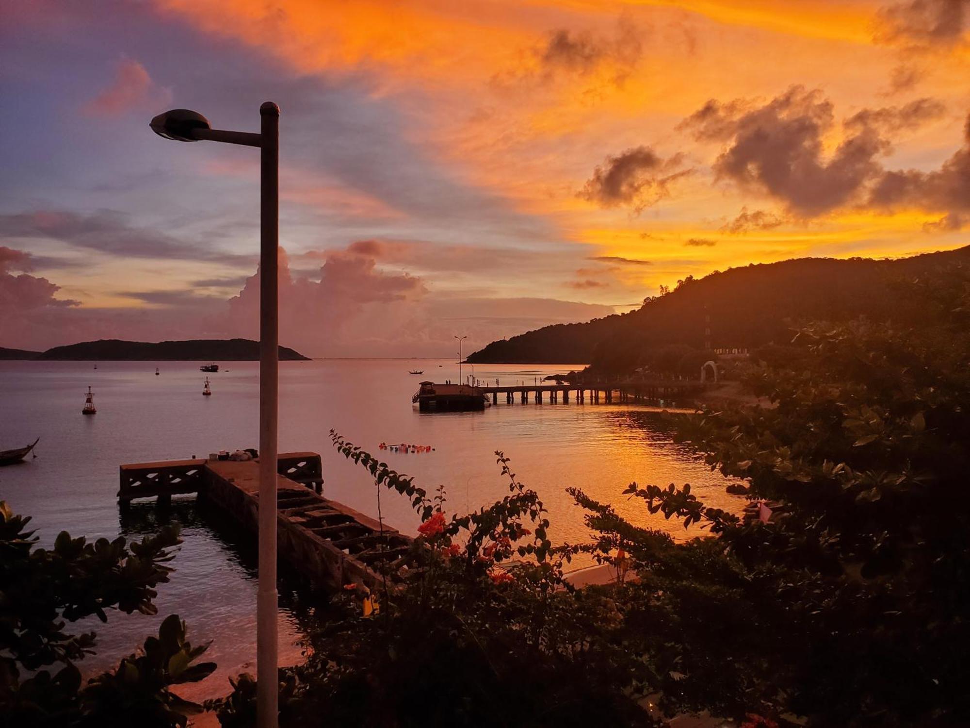 Tuan Thanh Homestay Tân Hiệ Exteriér fotografie