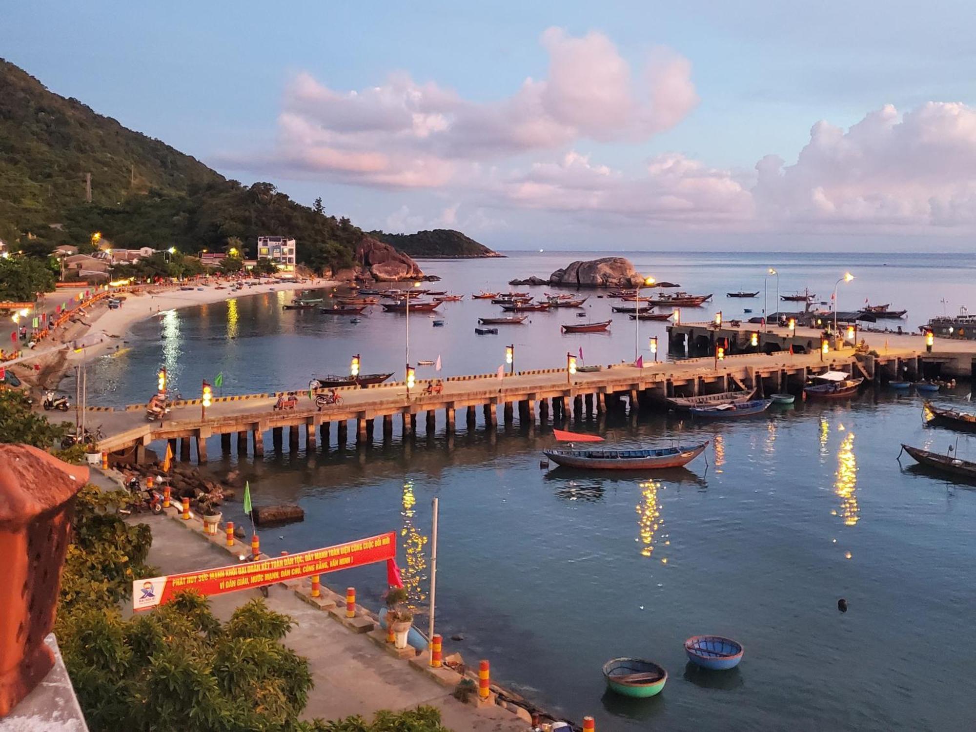 Tuan Thanh Homestay Tân Hiệ Exteriér fotografie