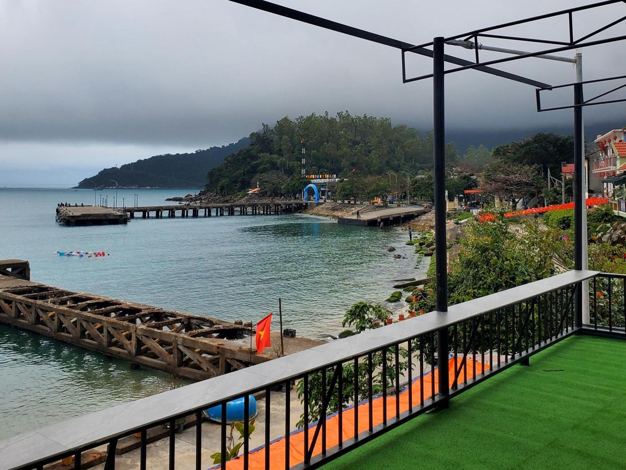 Tuan Thanh Homestay Tân Hiệ Exteriér fotografie