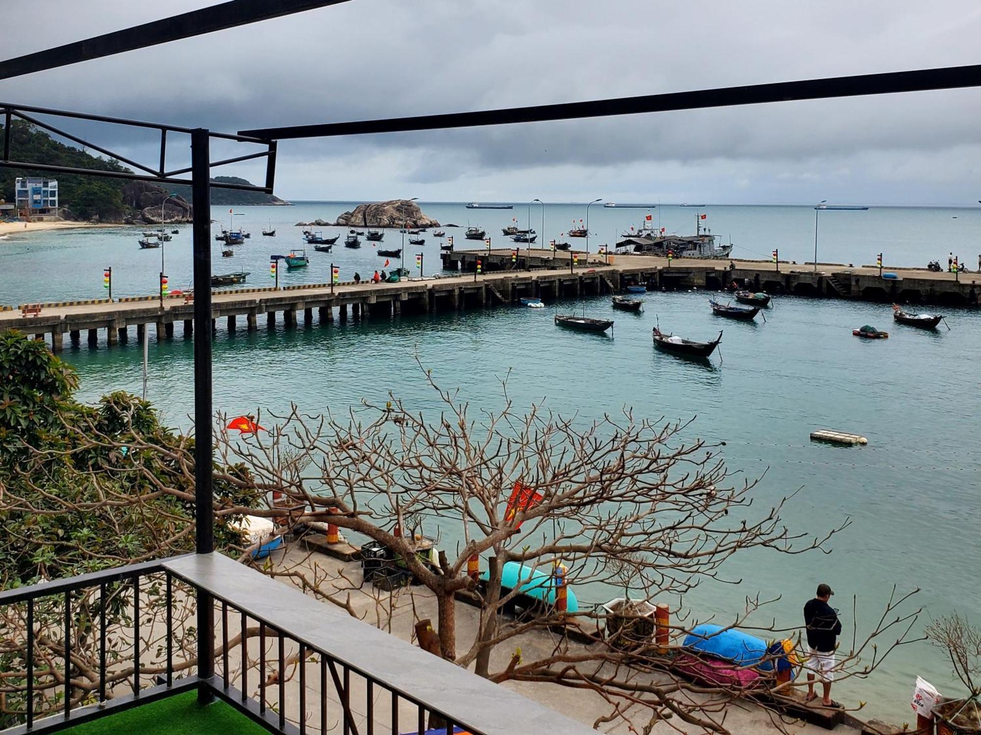 Tuan Thanh Homestay Tân Hiệ Exteriér fotografie