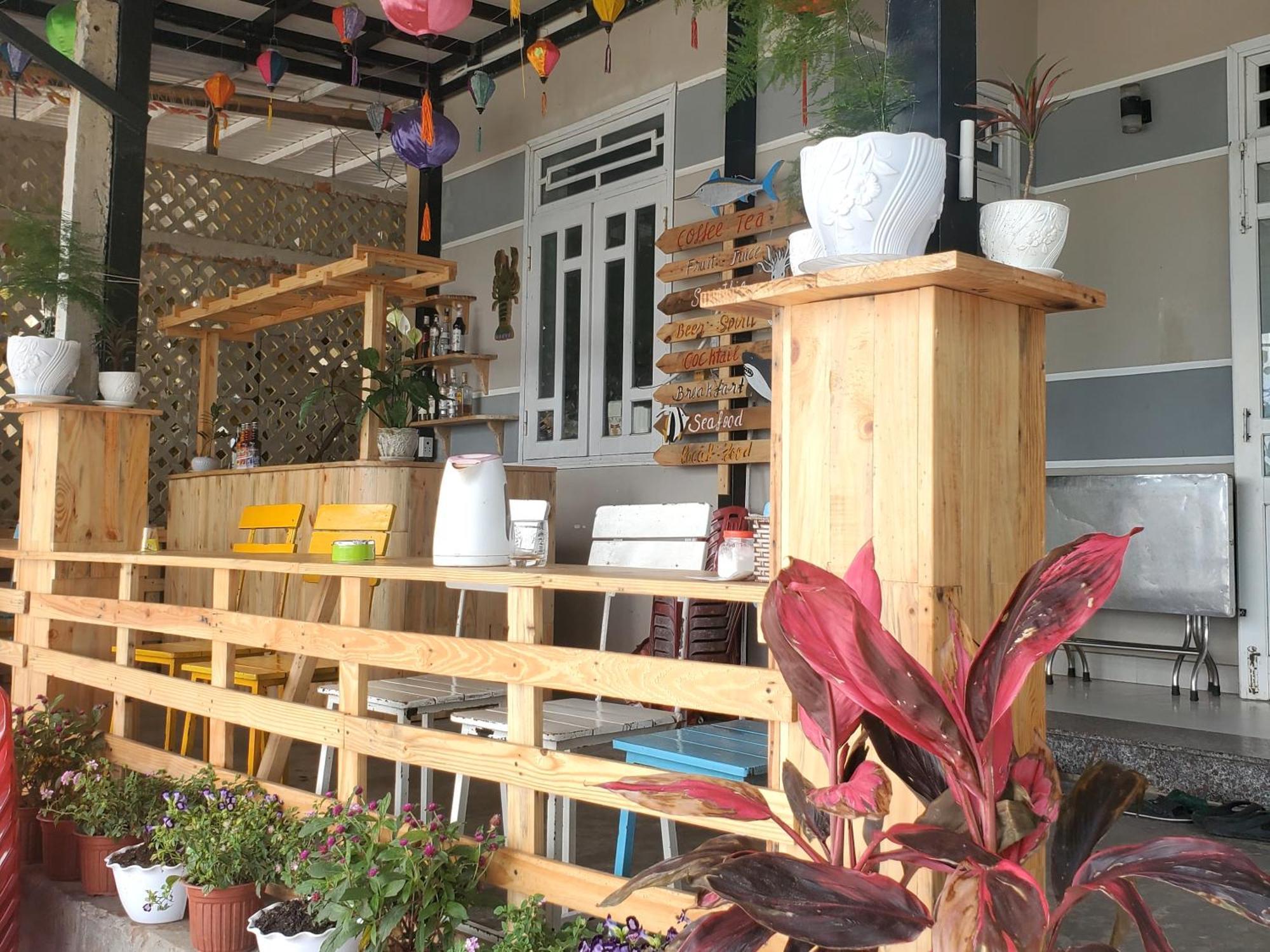 Tuan Thanh Homestay Tân Hiệ Exteriér fotografie