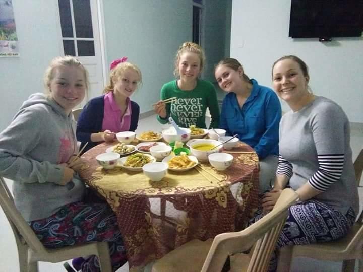 Tuan Thanh Homestay Tân Hiệ Exteriér fotografie
