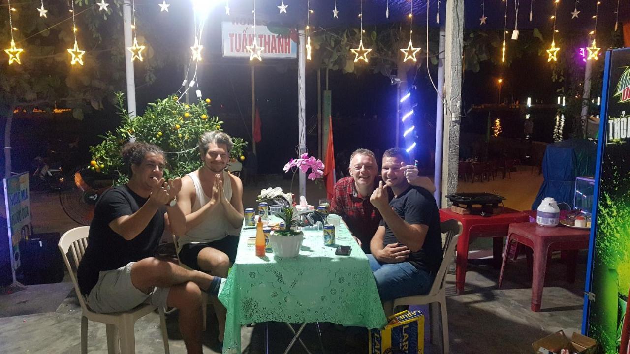 Tuan Thanh Homestay Tân Hiệ Exteriér fotografie
